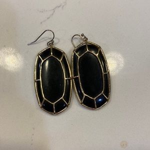 Kendra Scott black earrings